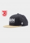 Preview: "Jahn Regensburg" - dunkelgrau/Kork (Snapback)